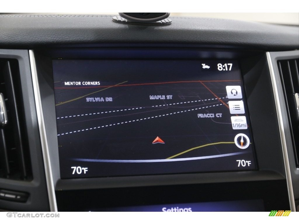2019 Q50 3.0t AWD - Graphite Shadow / Graphite photo #10