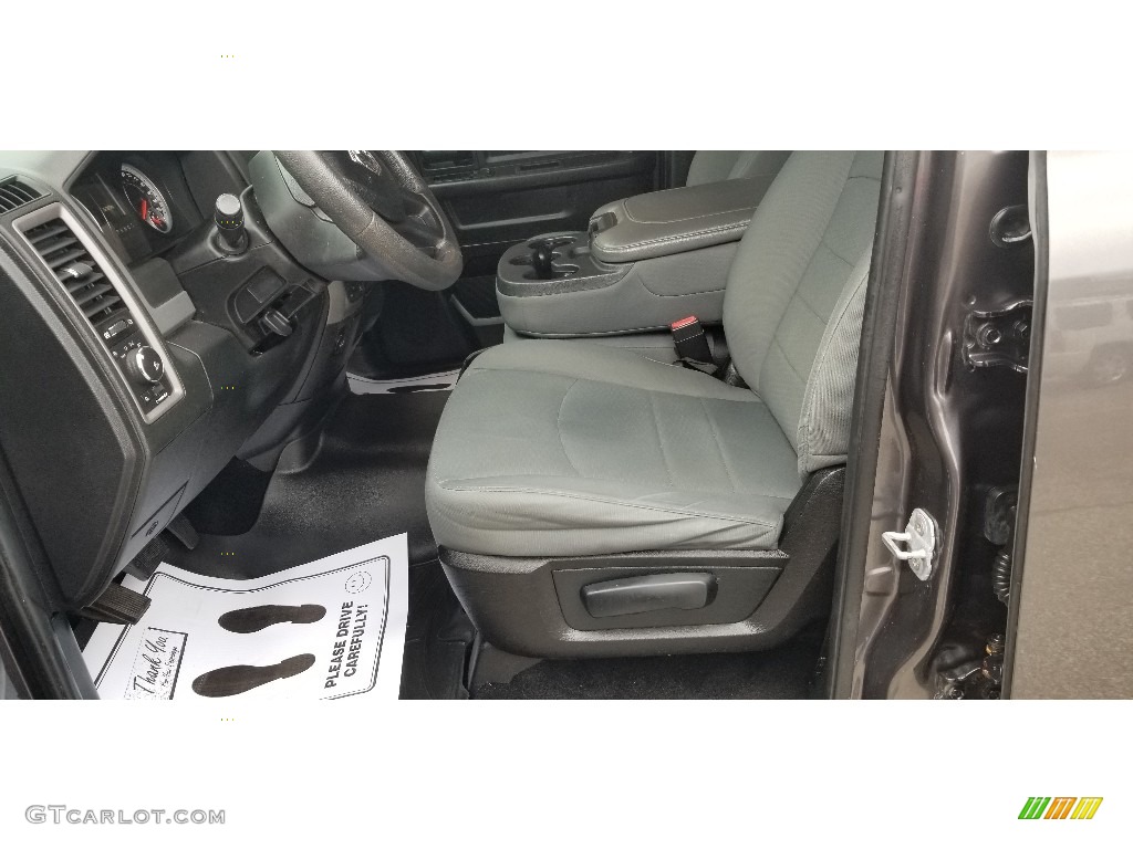 2014 1500 Express Crew Cab 4x4 - Maximum Steel Metallic / Black/Diesel Gray photo #10