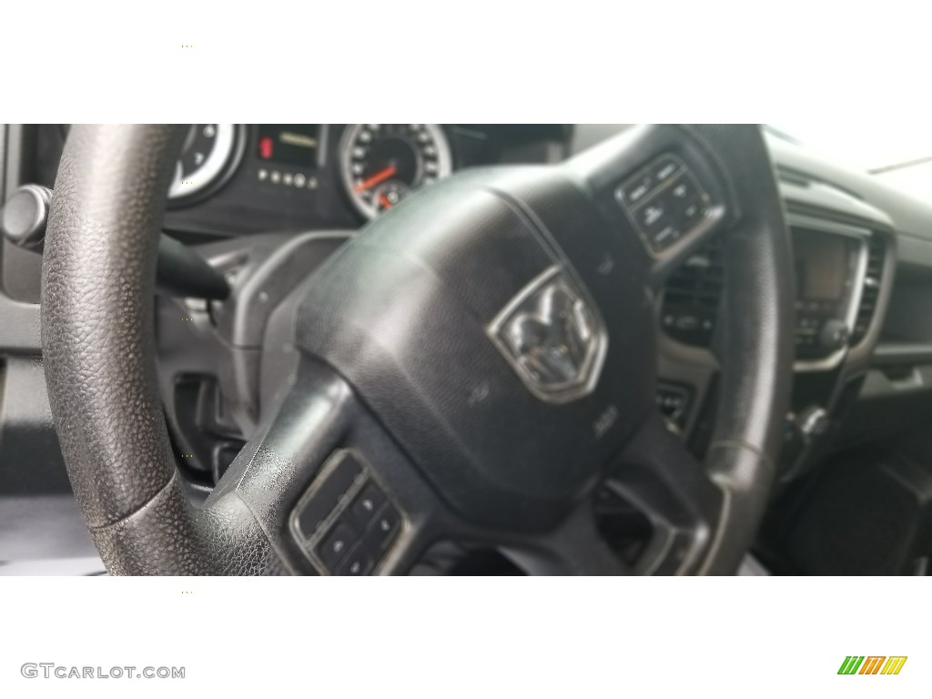 2014 1500 Express Crew Cab 4x4 - Maximum Steel Metallic / Black/Diesel Gray photo #11