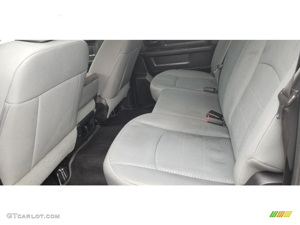 2014 1500 Express Crew Cab 4x4 - Maximum Steel Metallic / Black/Diesel Gray photo #12