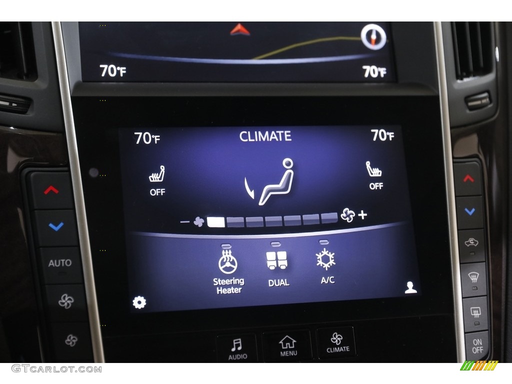 2019 Q50 3.0t AWD - Graphite Shadow / Graphite photo #14