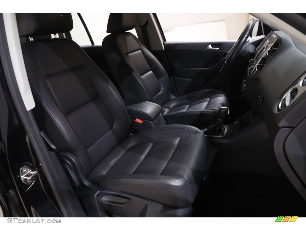 2016 Volkswagen Tiguan S 4MOTION Front Seat Photo #143858029