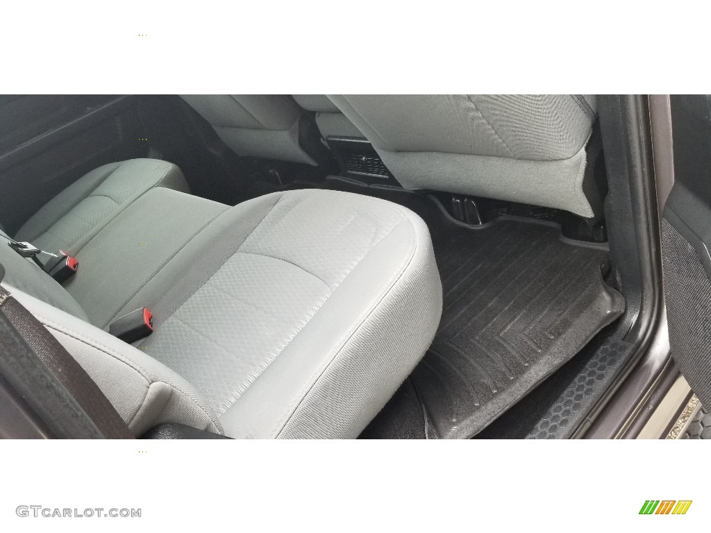 2014 1500 Express Crew Cab 4x4 - Maximum Steel Metallic / Black/Diesel Gray photo #14