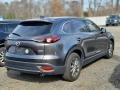 2019 Machine Gray Metallic Mazda CX-9 Touring AWD  photo #3