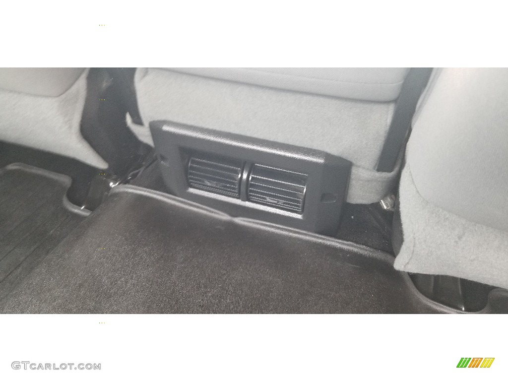 2014 1500 Express Crew Cab 4x4 - Maximum Steel Metallic / Black/Diesel Gray photo #15