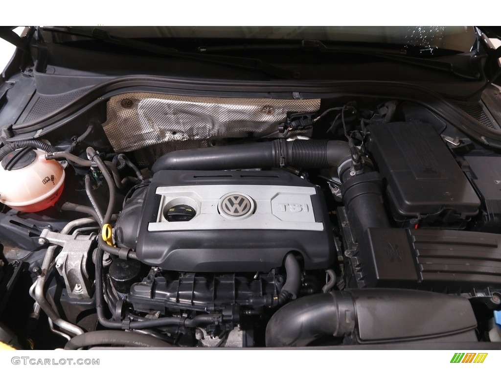 2016 Volkswagen Tiguan S 4MOTION 2.0 Liter TSI Turbocharged DOHC 16-Valve 4 Cylinder Engine Photo #143858113