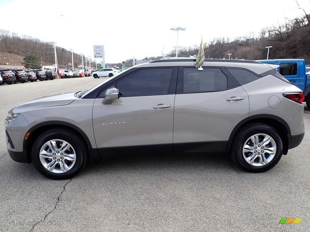 2021 Blazer LT AWD - Pewter Metallic / Jet Black photo #2