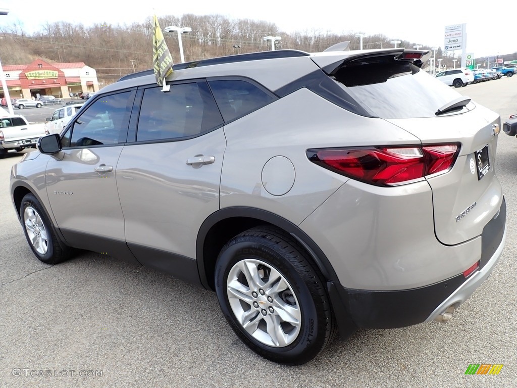 2021 Blazer LT AWD - Pewter Metallic / Jet Black photo #3