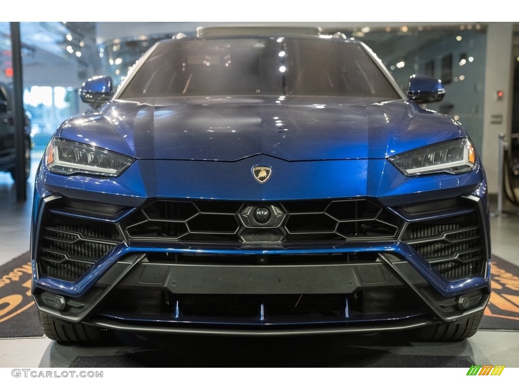 Blu Astraeus Metallic 2019 Lamborghini Urus AWD Exterior Photo #143858353