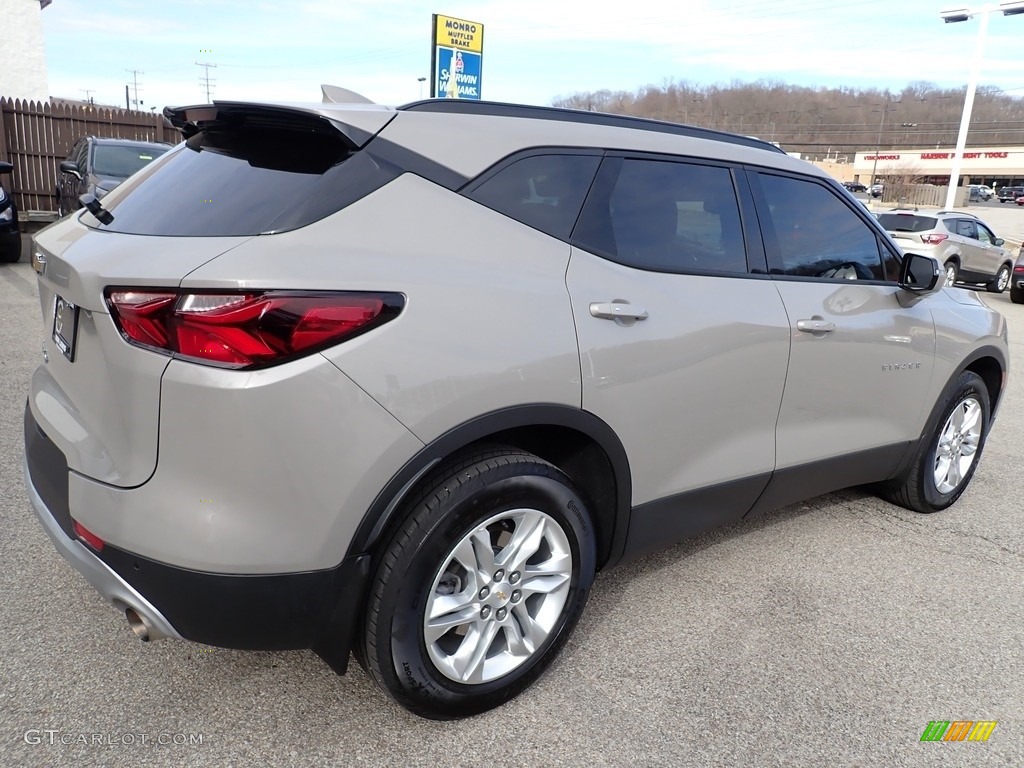 2021 Blazer LT AWD - Pewter Metallic / Jet Black photo #6