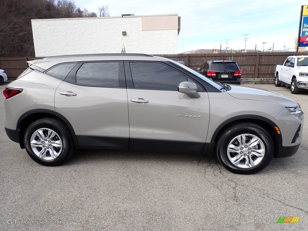 2021 Blazer LT AWD - Pewter Metallic / Jet Black photo #7
