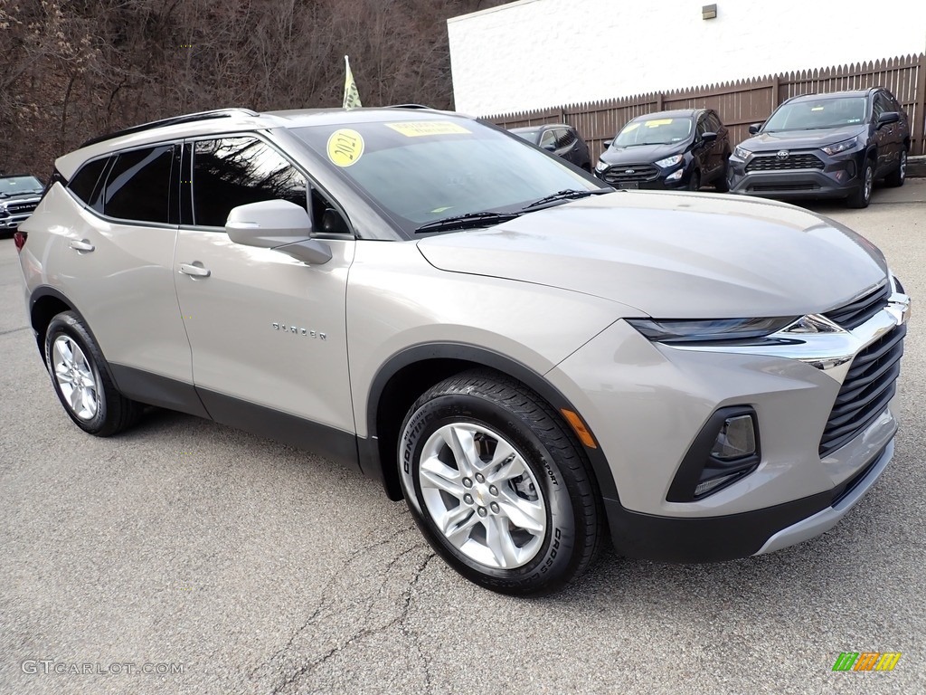 2021 Blazer LT AWD - Pewter Metallic / Jet Black photo #8