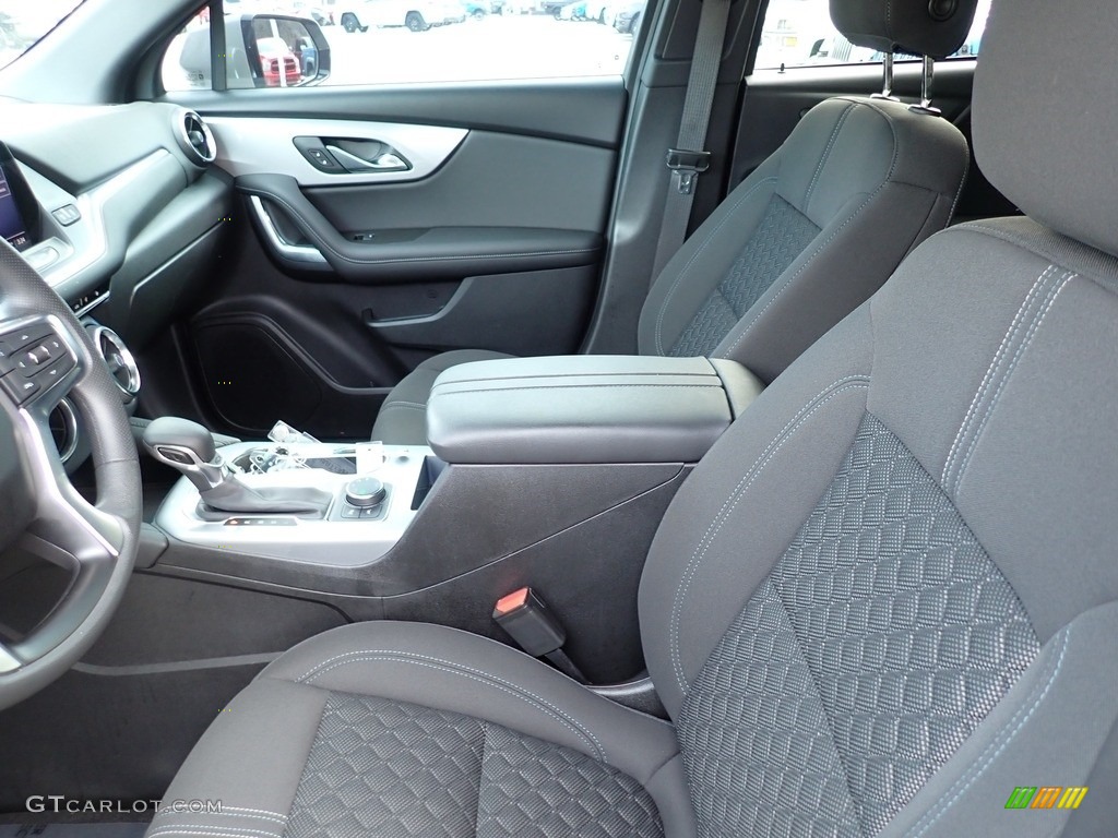 2021 Blazer LT AWD - Pewter Metallic / Jet Black photo #11