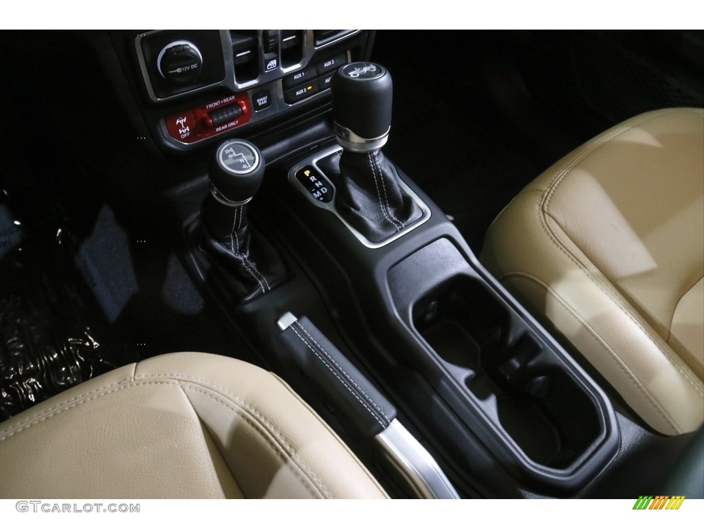 2018 Wrangler Unlimited Rubicon 4x4 - Ocean Blue Metallic / Black/Heritage Tan photo #16