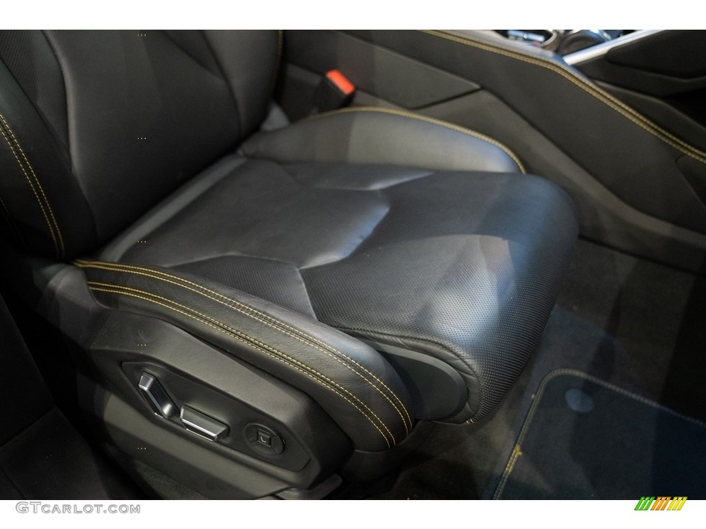 Nero Ade Interior 2019 Lamborghini Urus AWD Photo #143858608