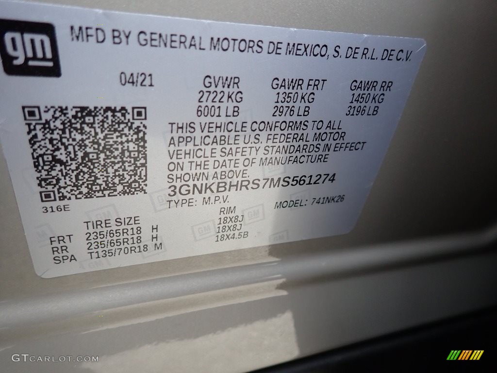 2021 Blazer LT AWD - Pewter Metallic / Jet Black photo #15