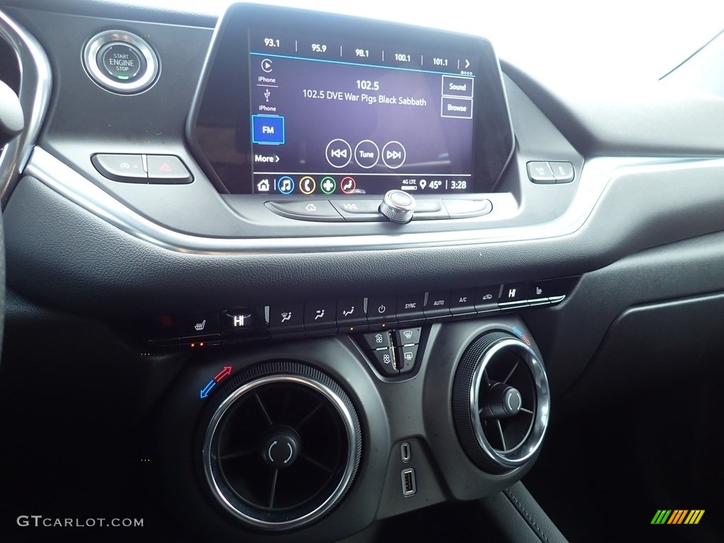 2021 Blazer LT AWD - Pewter Metallic / Jet Black photo #19