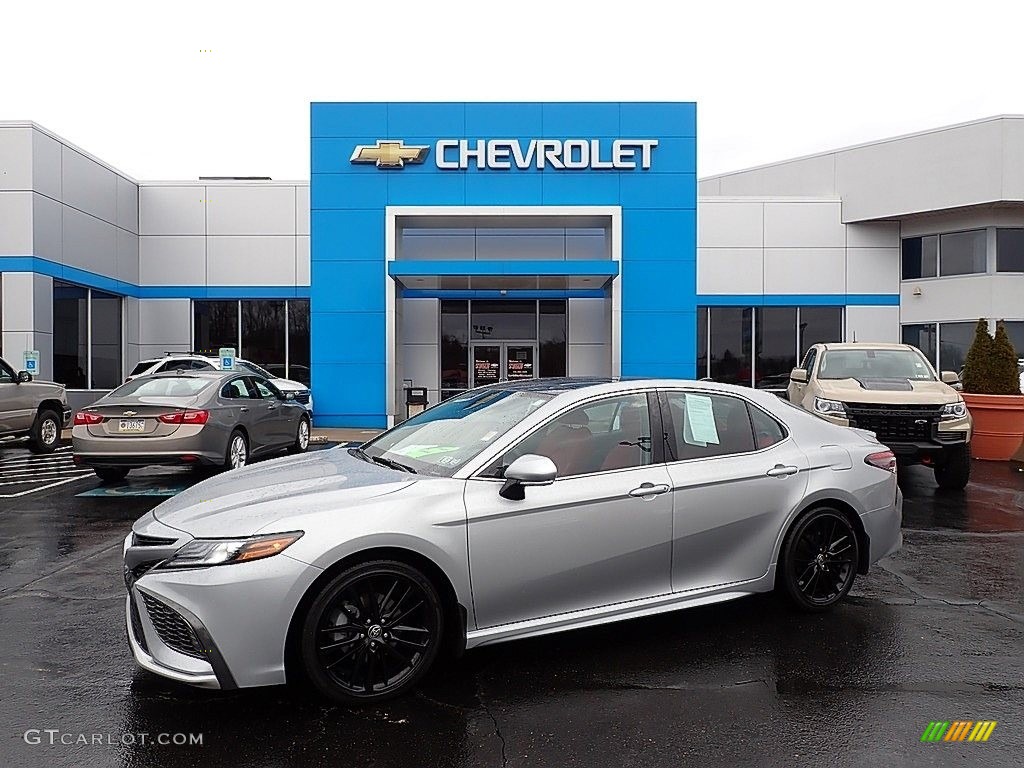 2021 Celestial Silver Metallic Toyota Camry XSE AWD 143857678 Photo