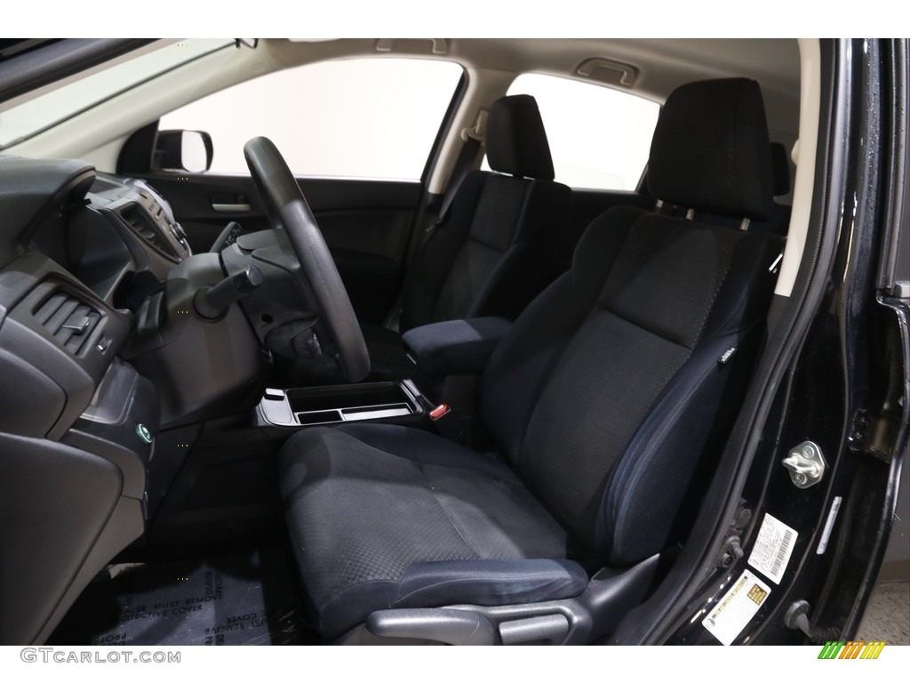 2015 CR-V LX AWD - Crystal Black Pearl / Black photo #5