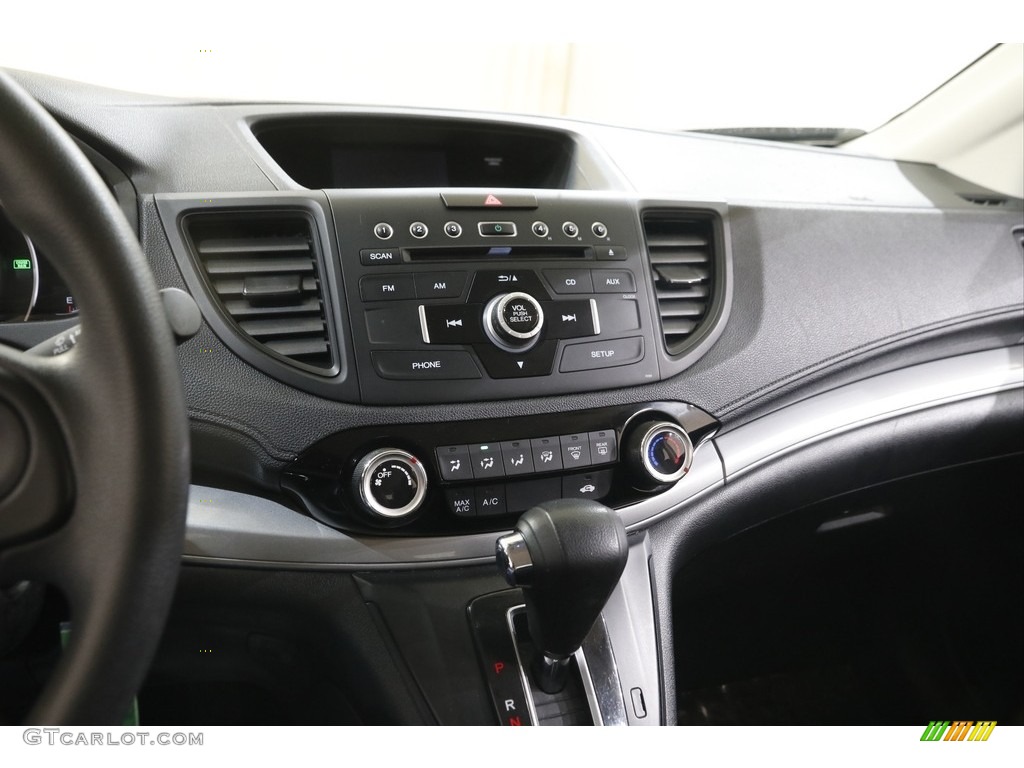 2015 CR-V LX AWD - Crystal Black Pearl / Black photo #9
