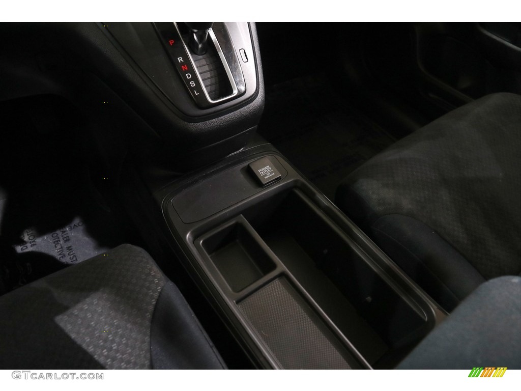 2015 CR-V LX AWD - Crystal Black Pearl / Black photo #12