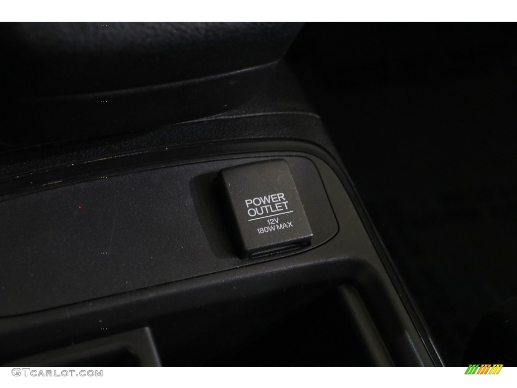 2015 CR-V LX AWD - Crystal Black Pearl / Black photo #13