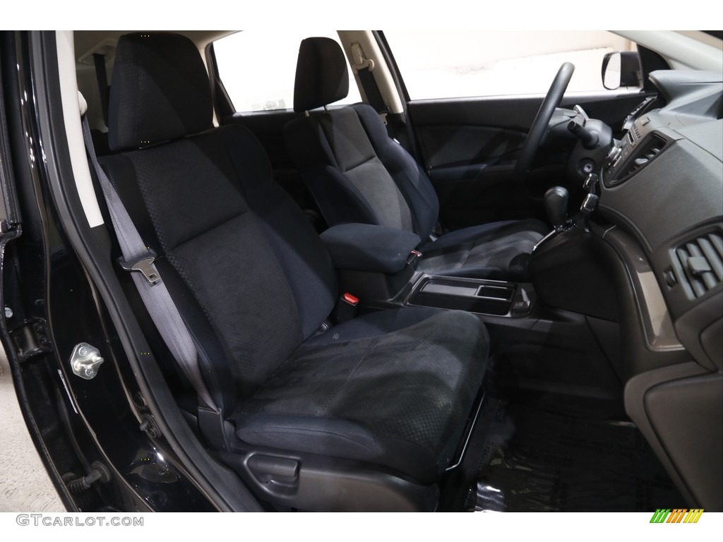 2015 CR-V LX AWD - Crystal Black Pearl / Black photo #14