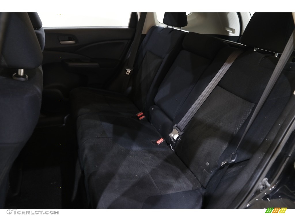 2015 CR-V LX AWD - Crystal Black Pearl / Black photo #16