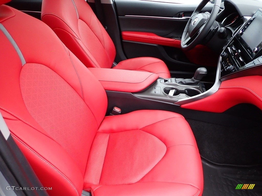 2021 Toyota Camry XSE AWD Front Seat Photo #143859025