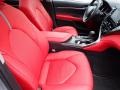 Cockpit Red Front Seat Photo for 2021 Toyota Camry #143859025