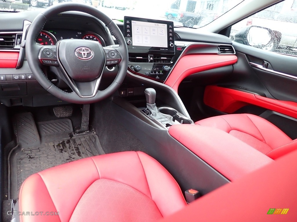 2021 Toyota Camry XSE AWD Interior Color Photos