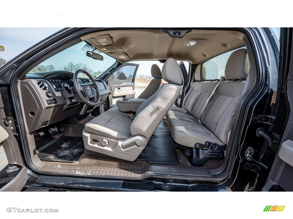 2010 F150 FX4 SuperCab 4x4 - Tuxedo Black / Black photo #18