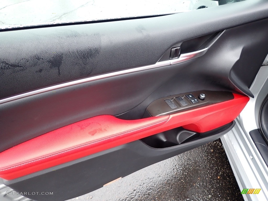 2021 Toyota Camry XSE AWD Cockpit Red Door Panel Photo #143859217