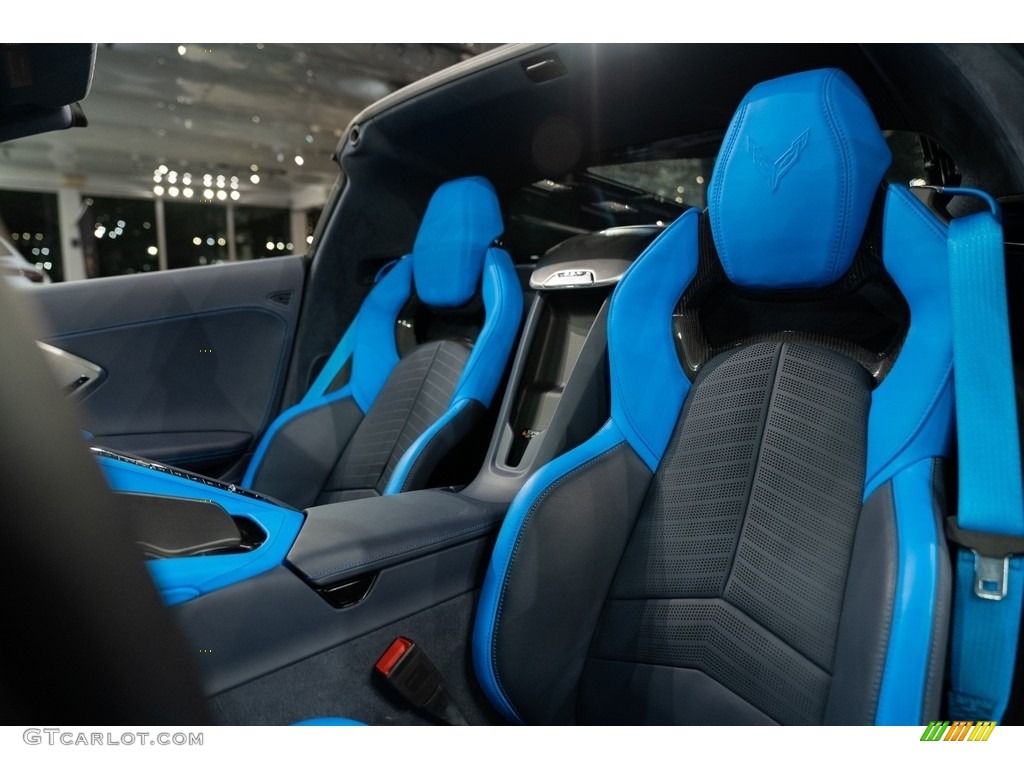 2021 Chevrolet Corvette Stingray Coupe Front Seat Photo #143859253