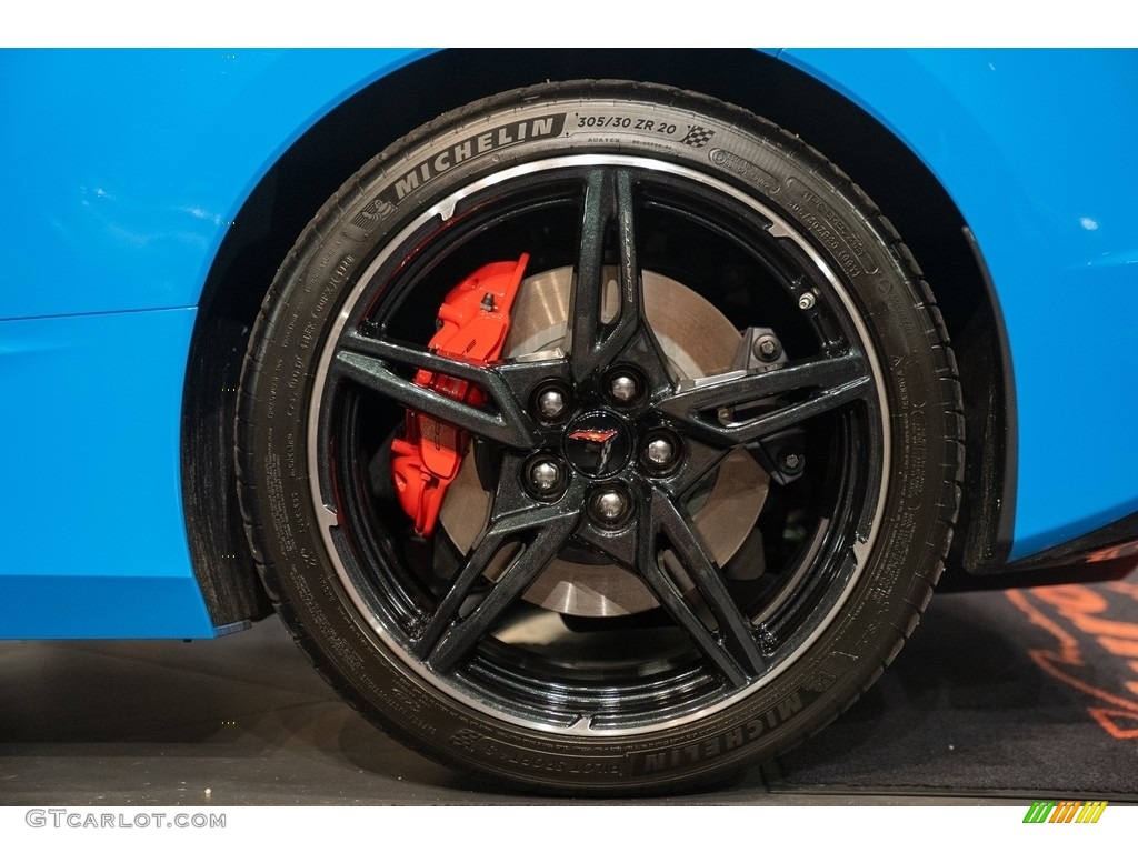 2021 Chevrolet Corvette Stingray Coupe Wheel Photo #143859394