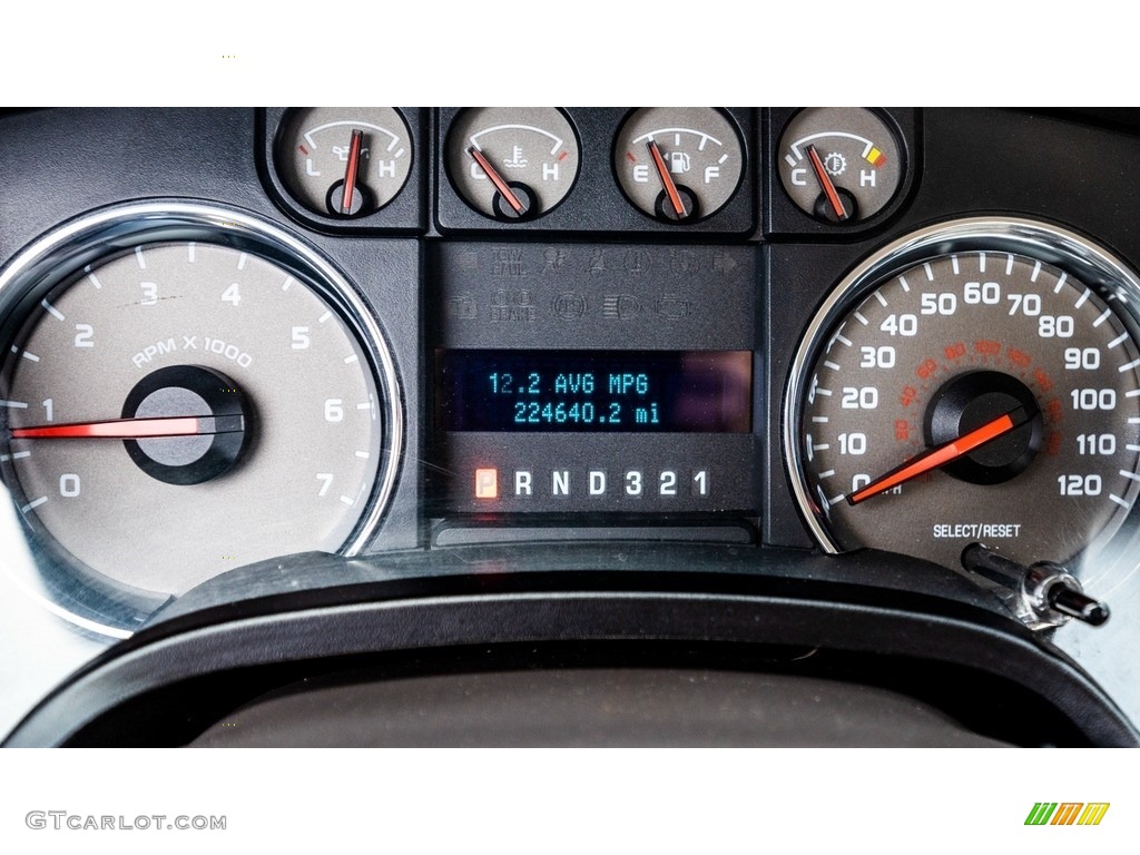 2010 F150 FX4 SuperCab 4x4 - Tuxedo Black / Black photo #30