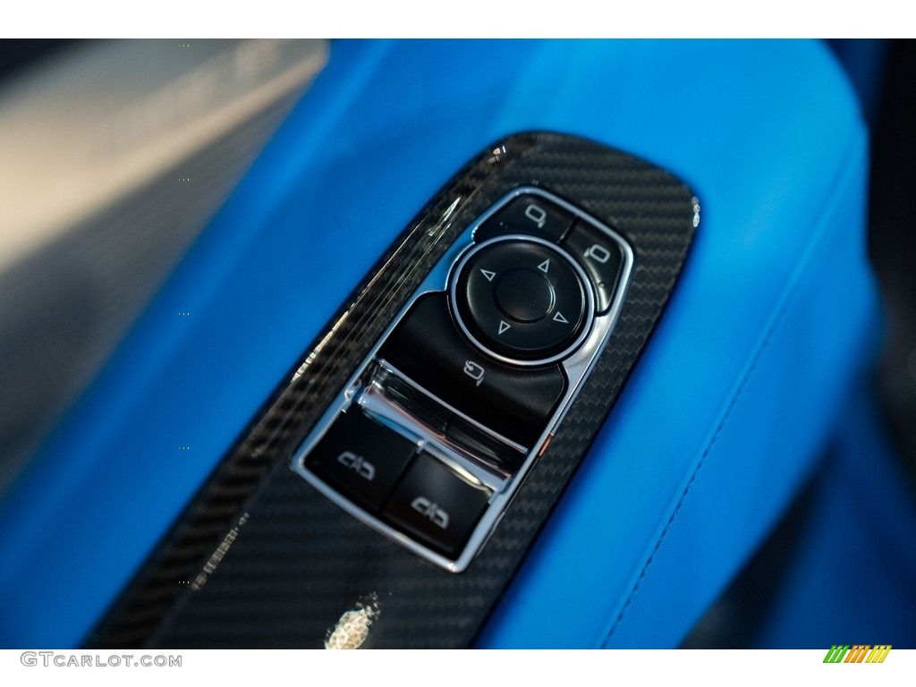 2021 Chevrolet Corvette Stingray Coupe Controls Photo #143859607