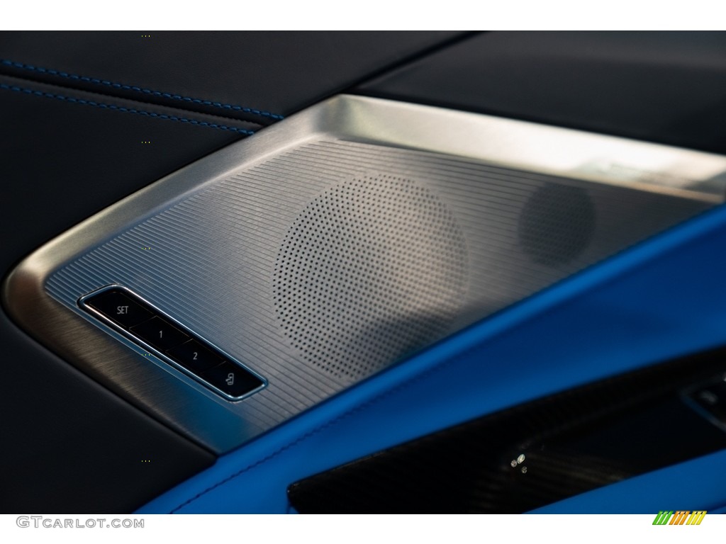 2021 Chevrolet Corvette Stingray Coupe Audio System Photo #143859643