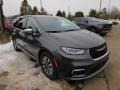 2022 Granite Crystal Metallic Chrysler Pacifica Hybrid Limited  photo #3