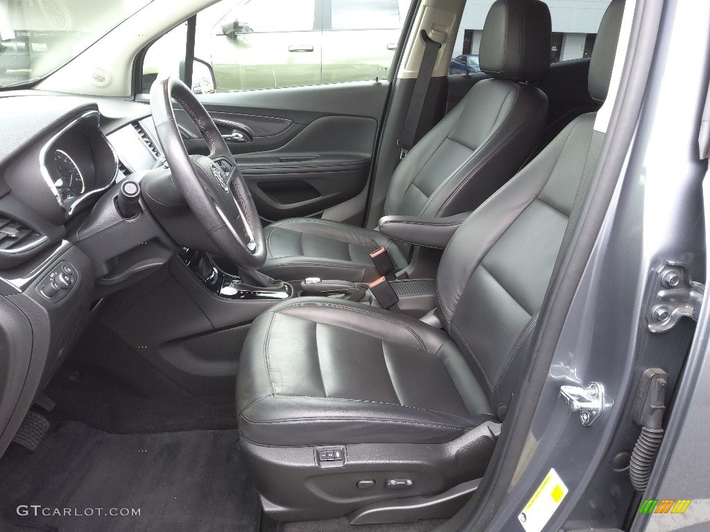 2019 Encore Essence - Satin Steel Metallic / Ebony photo #10