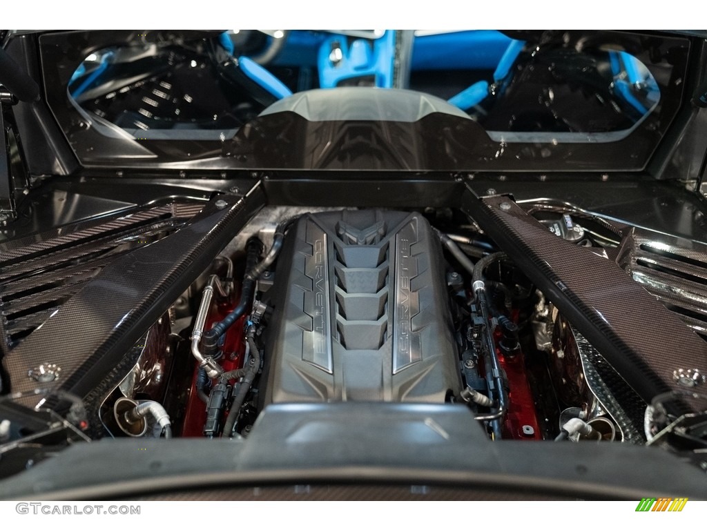 2021 Chevrolet Corvette Stingray Coupe 6.2 Liter DI OHV 16-Valve VVT LT1 V8 Engine Photo #143859805