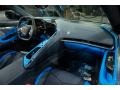 2021 Chevrolet Corvette Tension/Twilight Blue Interior Dashboard Photo