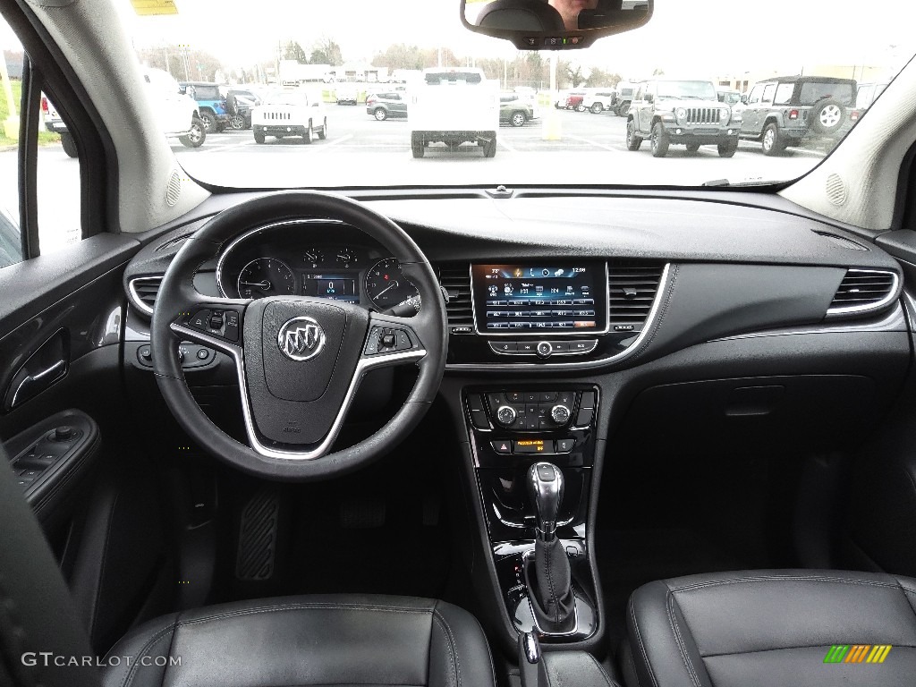 2019 Buick Encore Essence Ebony Dashboard Photo #143859910