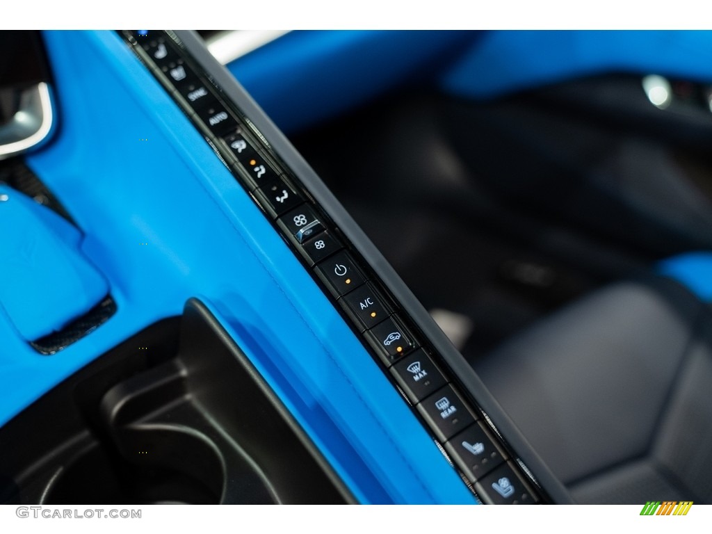 2021 Chevrolet Corvette Stingray Coupe Controls Photo #143859965