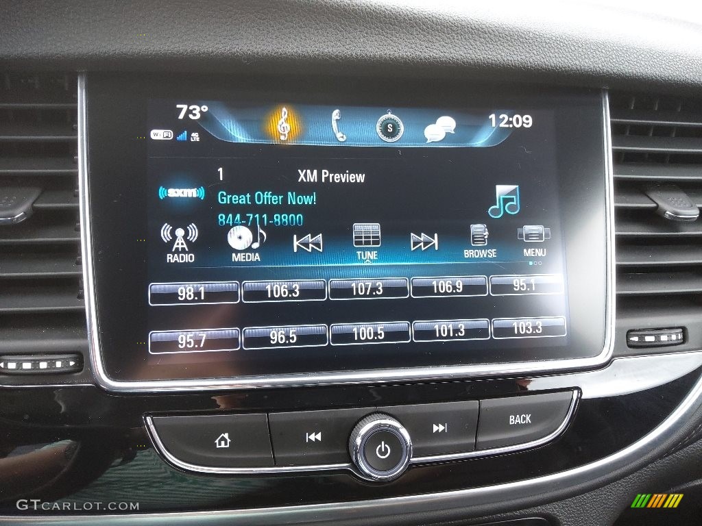 2019 Buick Encore Essence Controls Photo #143859991