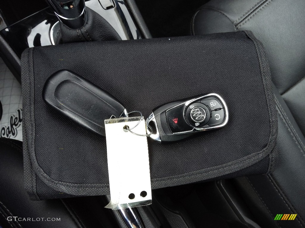 2019 Buick Encore Essence Keys Photos