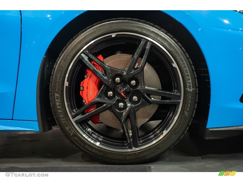2021 Chevrolet Corvette Stingray Coupe Wheel Photo #143860156
