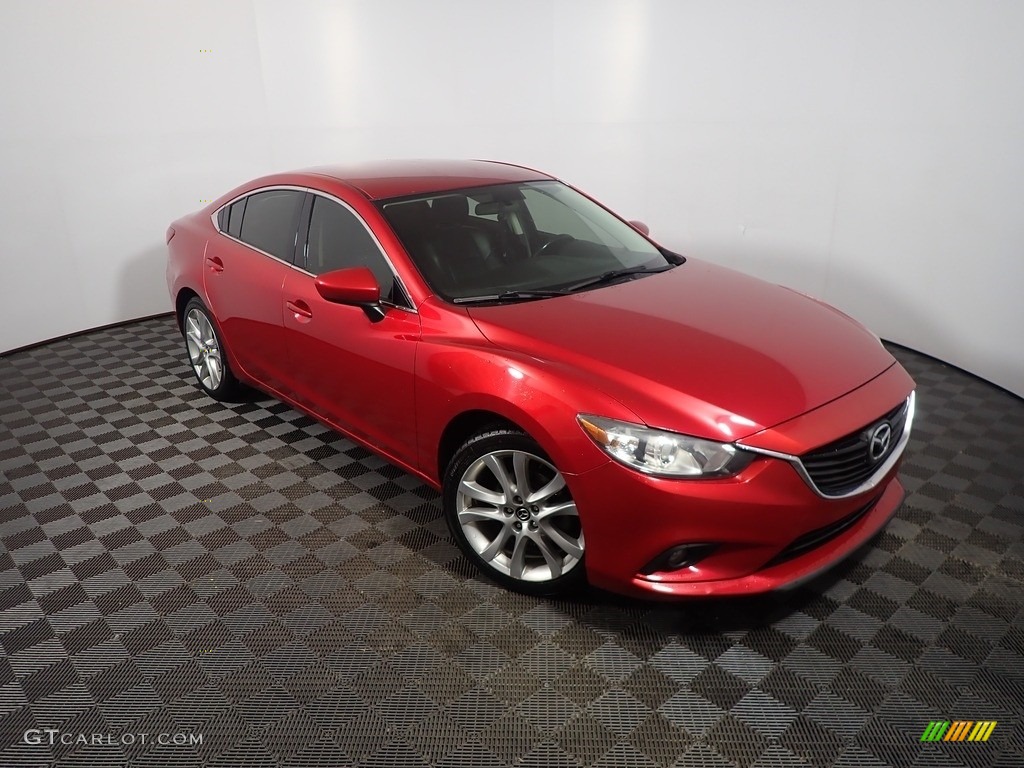 2014 MAZDA6 Touring - Soul Red Mica / Black photo #3