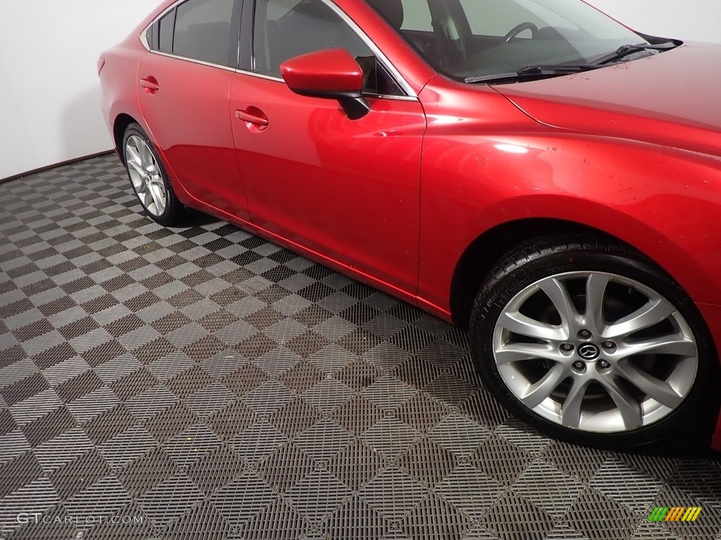 2014 MAZDA6 Touring - Soul Red Mica / Black photo #4