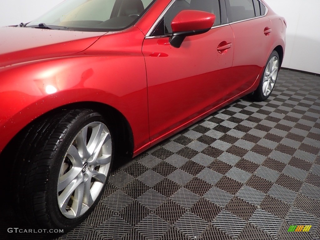 2014 MAZDA6 Touring - Soul Red Mica / Black photo #10